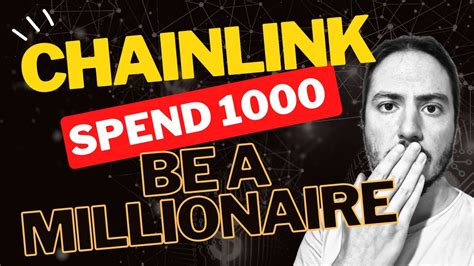 chainlink millionaire Cardano Price Prediction: , 2024, 2025, 2026 - 2030... Is Chainlink still a good investment? How LINK EXPLODES to $100!